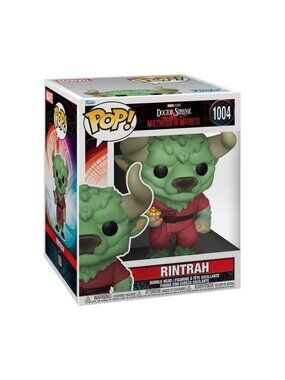 NIB Super Pop! Rintrah | Doctor Strange | Bobblehead Figurine MSRP $24.99